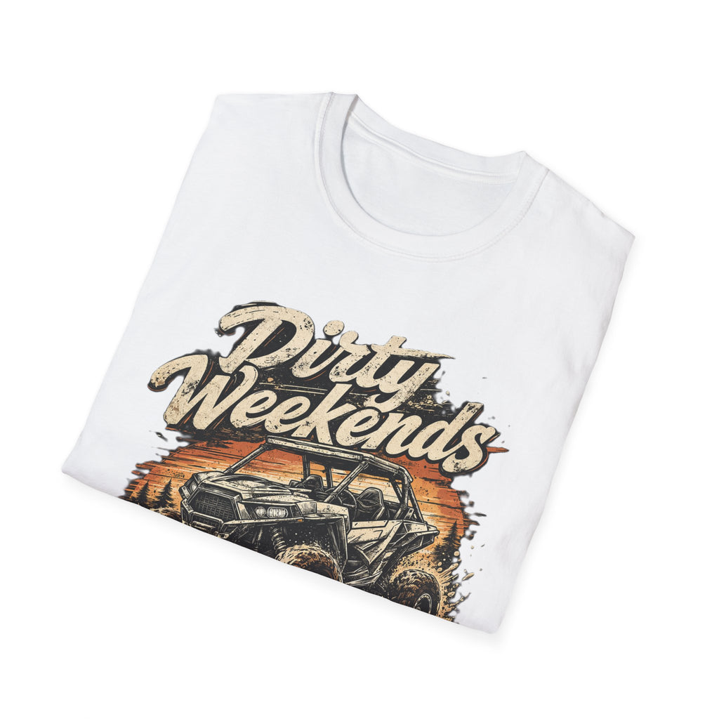 Dirty Weekends Are The Best Off-Road T-Shirt