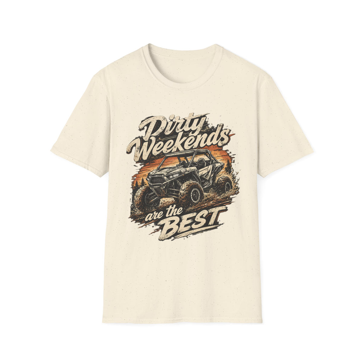 Dirty Weekends Are The Best Off-Road T-Shirt