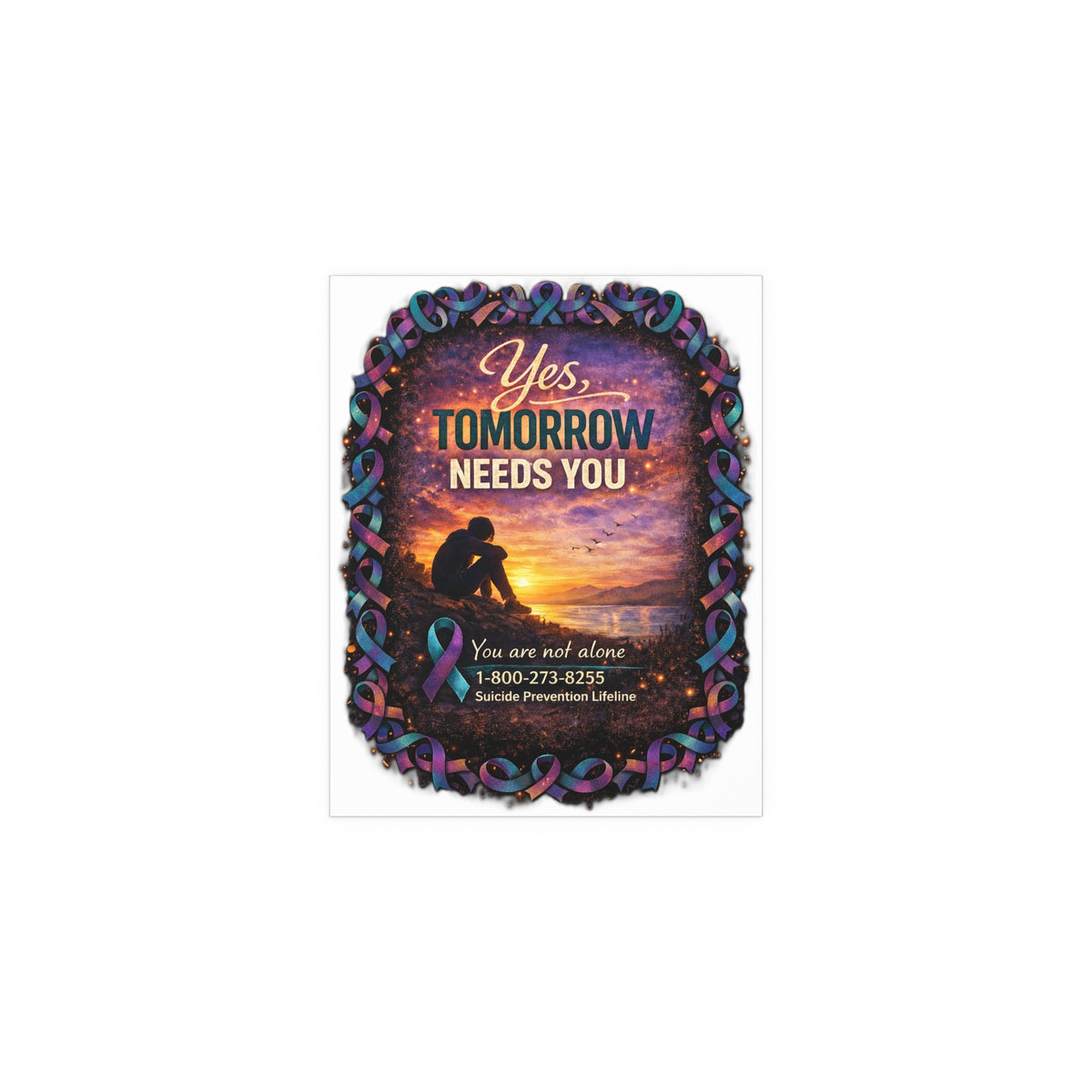 Indoor and Outdoor Silk Posters