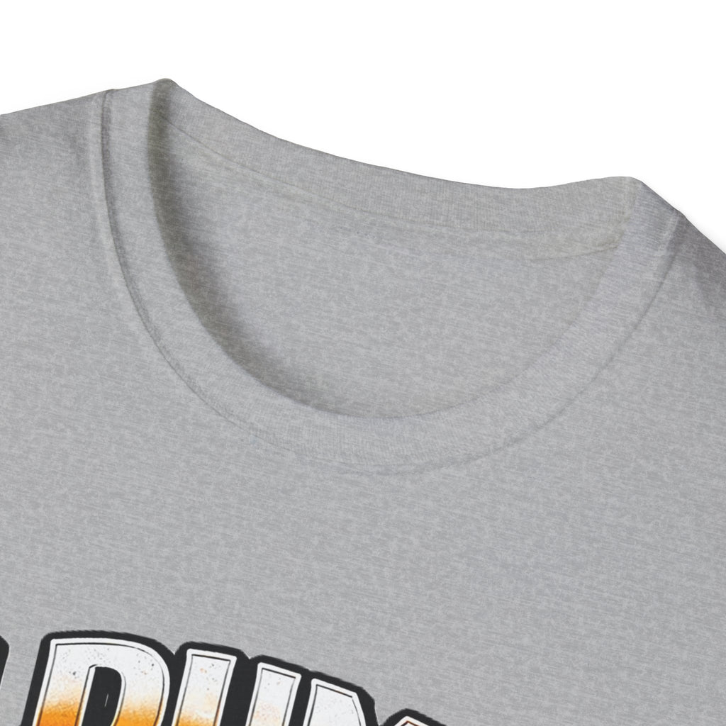 Dump Truck T-Shirt — "I Dump Several Times a Day" Construction Tee