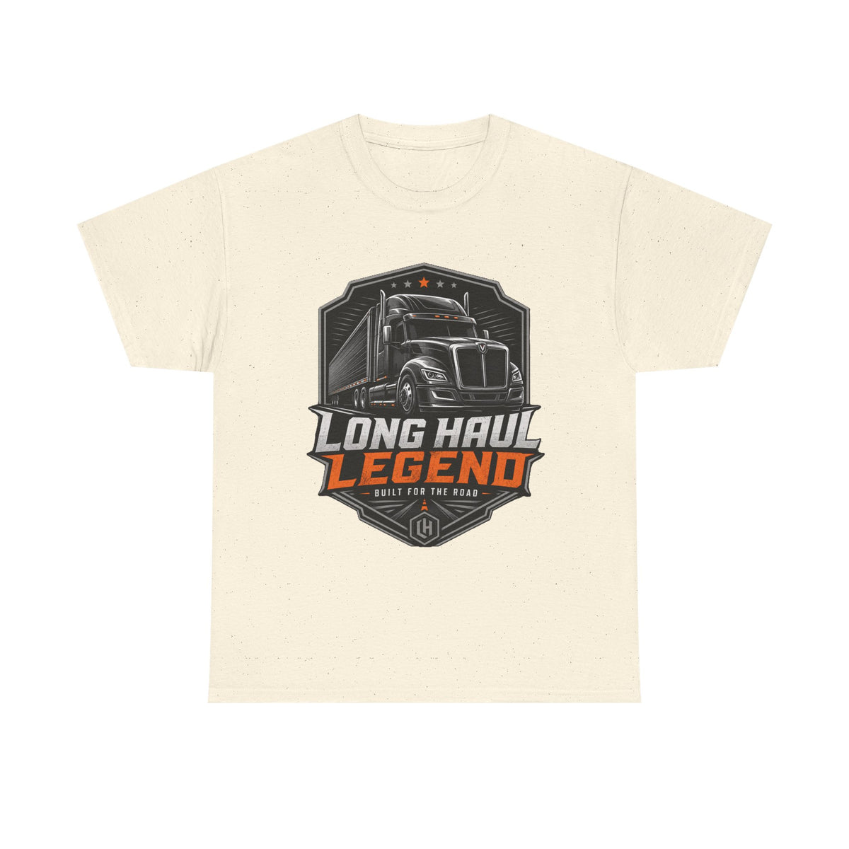 Long Haul Legend Trucker T‑Shirt — 'Long Haul Legend' Semi Truck Graphic Tee