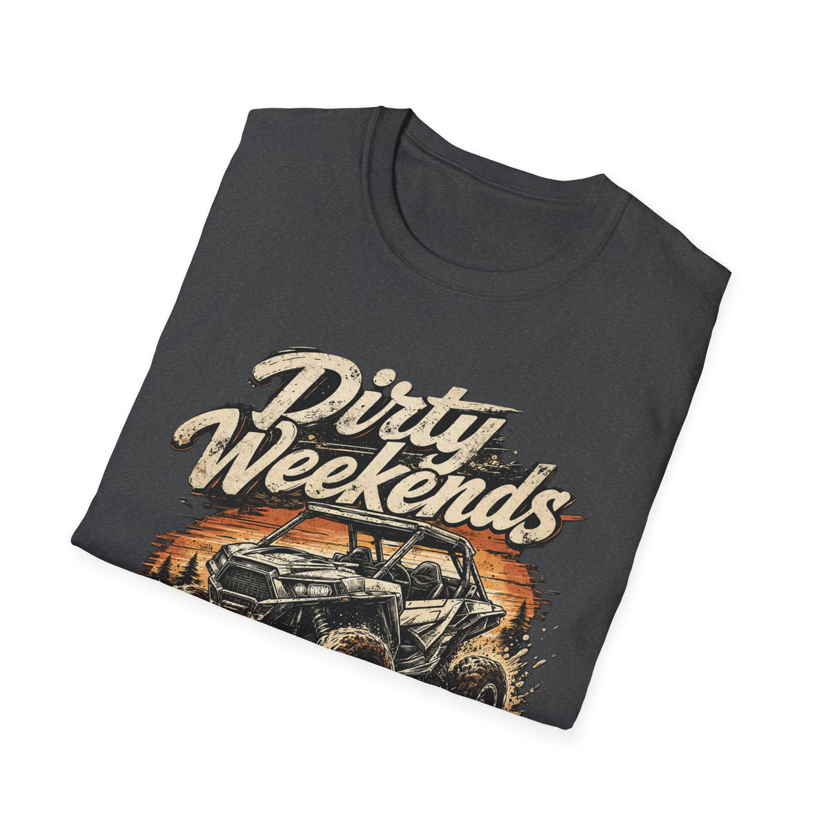 Dirty Weekends Are The Best Off-Road T-Shirt