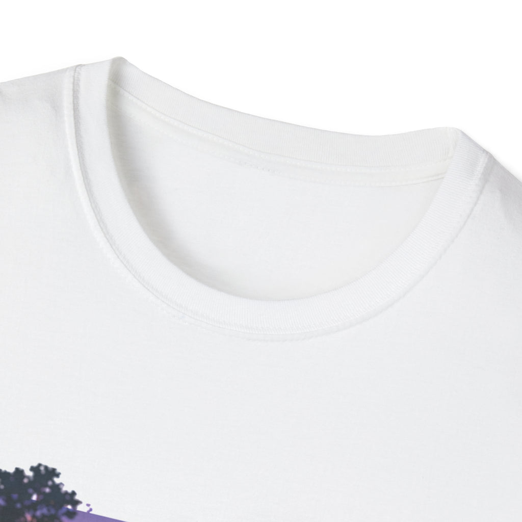Car T-Shirt — "This is how most people see my Camaro" Retro Sunset Design