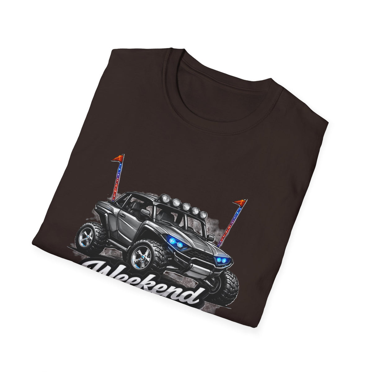 Weekend Whip Off-Road Buggy T-Shirt — Retro UTV Graphic Tee for Off-Road Enthusiasts