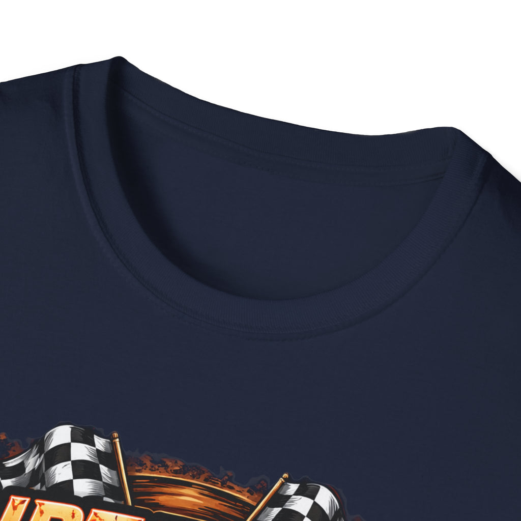 Dirt Track Racing T-Shirt – Vintage Race Car Graphic Tee