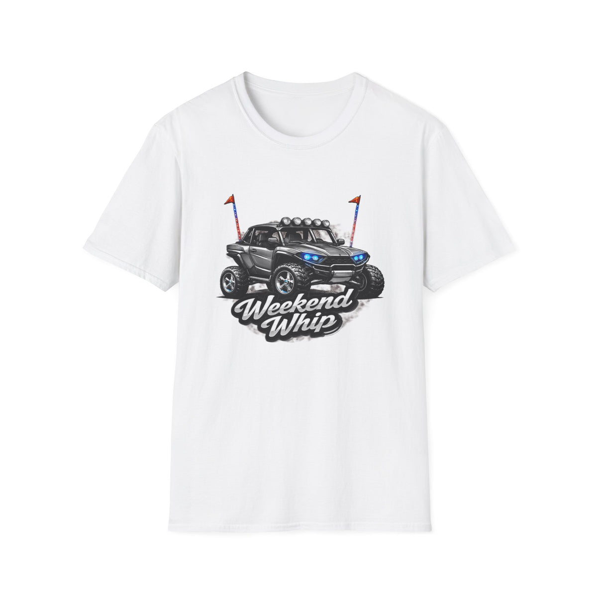 Weekend Whip Off-Road Buggy T-Shirt — Retro UTV Graphic Tee for Off-Road Enthusiasts