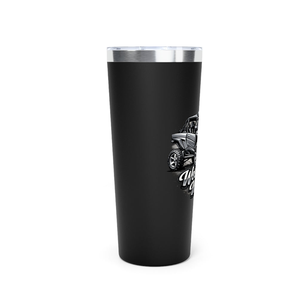 Weekend Whip Off-Road Tumbler – 22oz Insulated Travel Cup