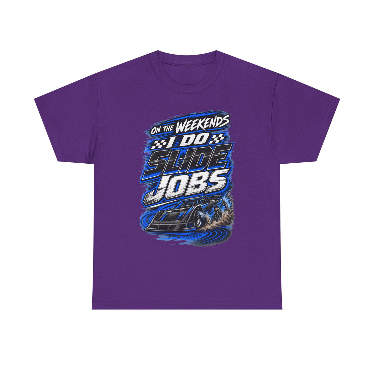 Weekend Drift Shirt - "On the Weekends I Do Slide Jobs" Racing Tee