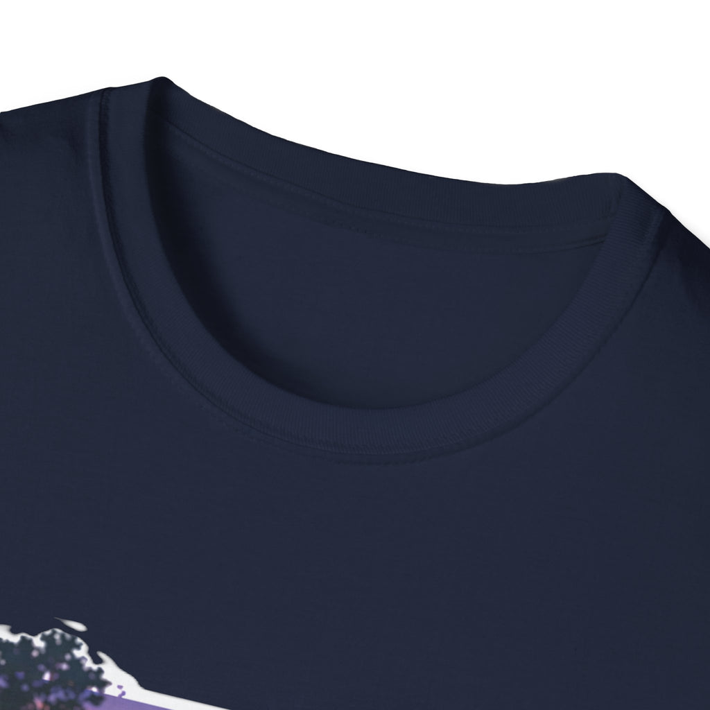 Car T-Shirt — "This is how most people see my Camaro" Retro Sunset Design