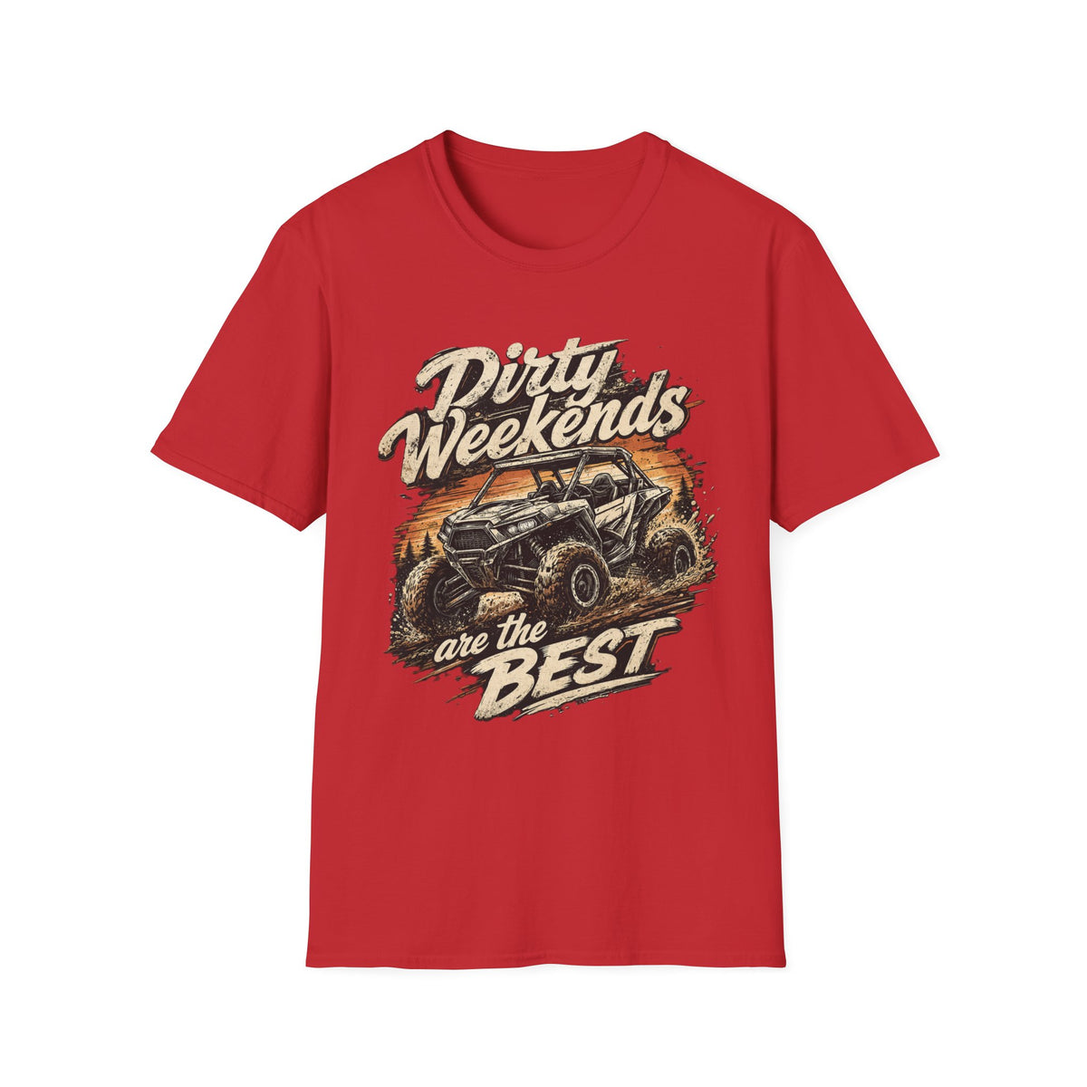 Dirty Weekends Are The Best Off-Road T-Shirt