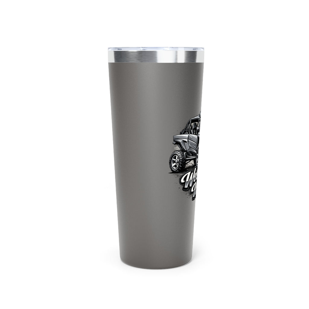 Weekend Whip Off-Road Tumbler – 22oz Insulated Travel Cup