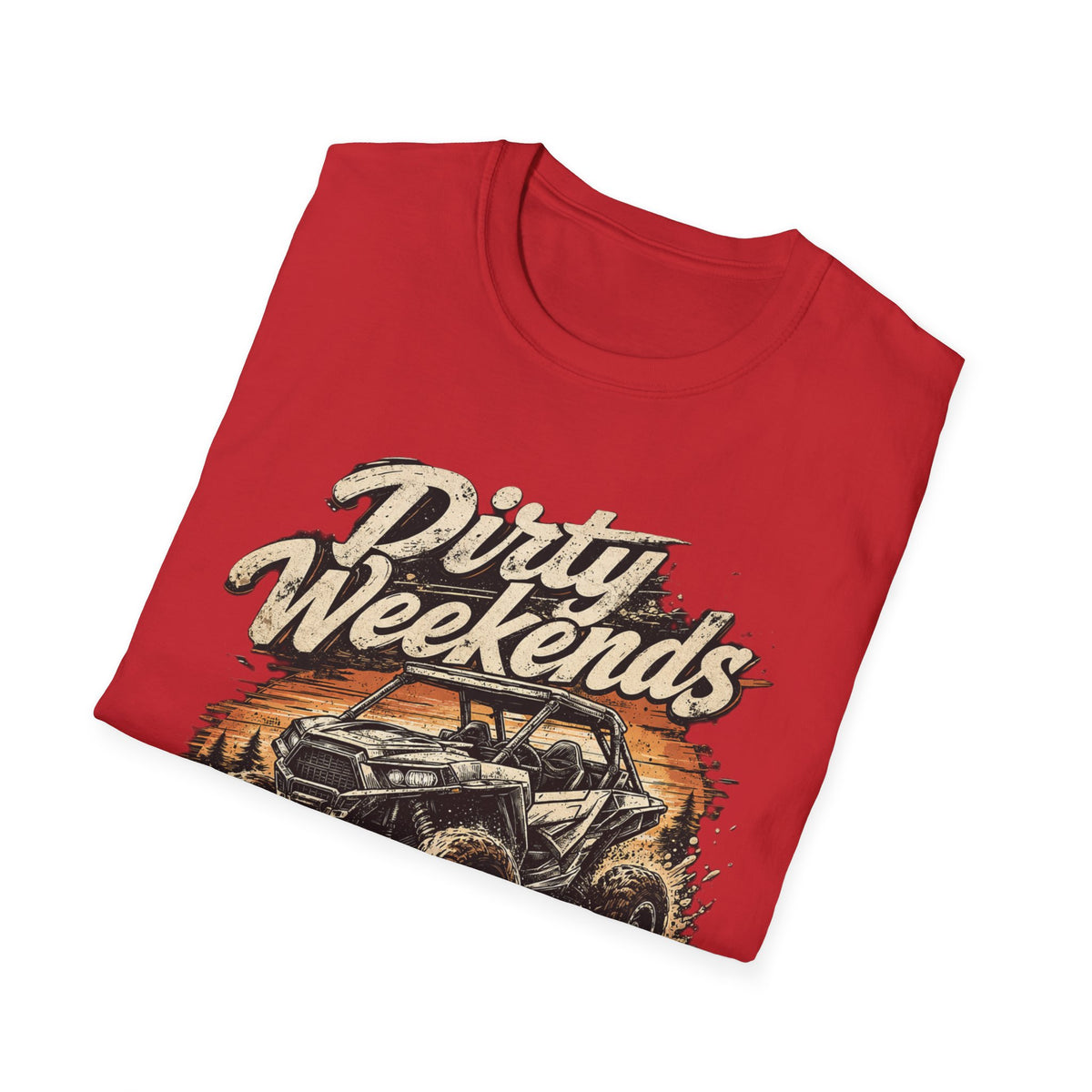 Dirty Weekends Are The Best Off-Road T-Shirt