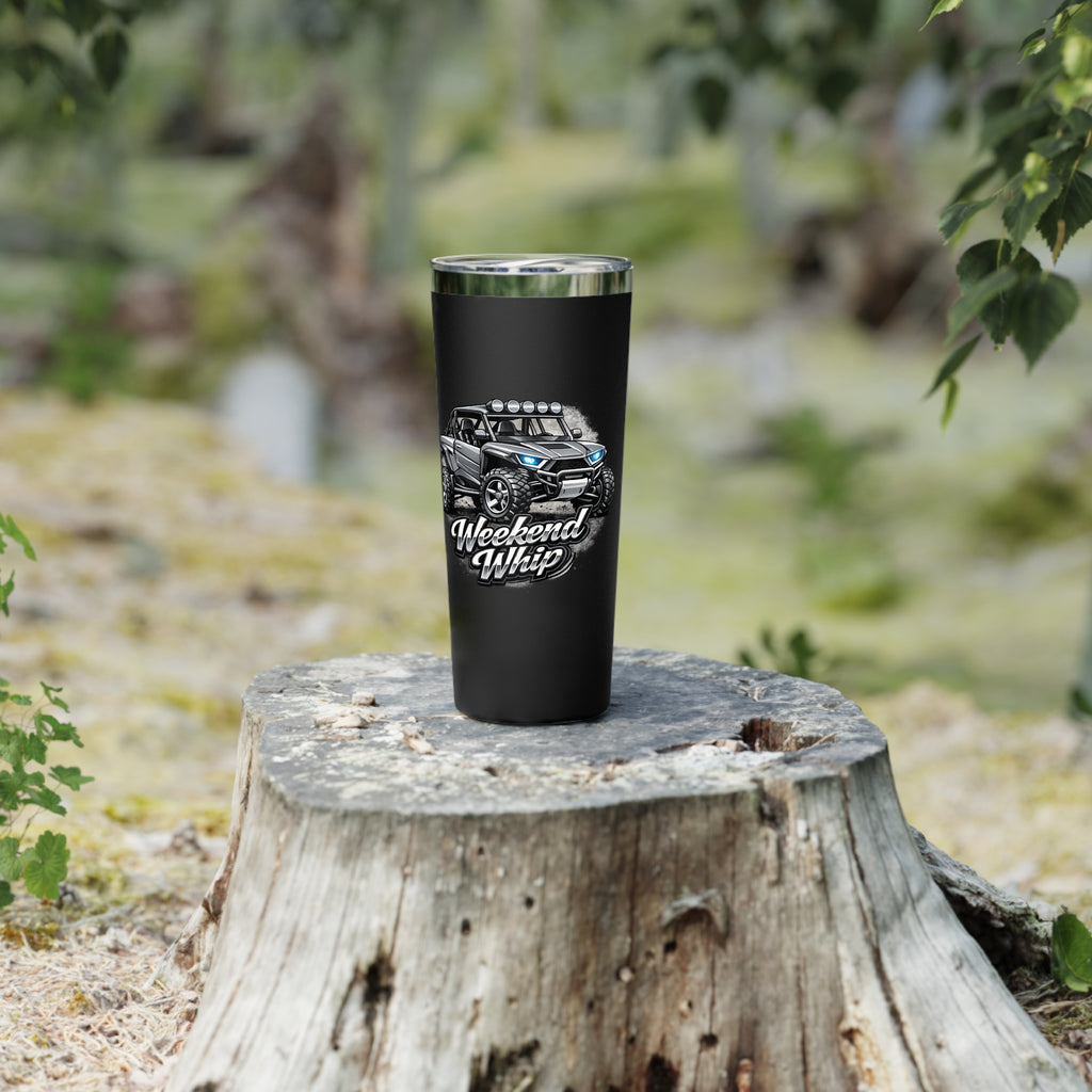 Weekend Whip Off-Road Tumbler – 22oz Insulated Travel Cup
