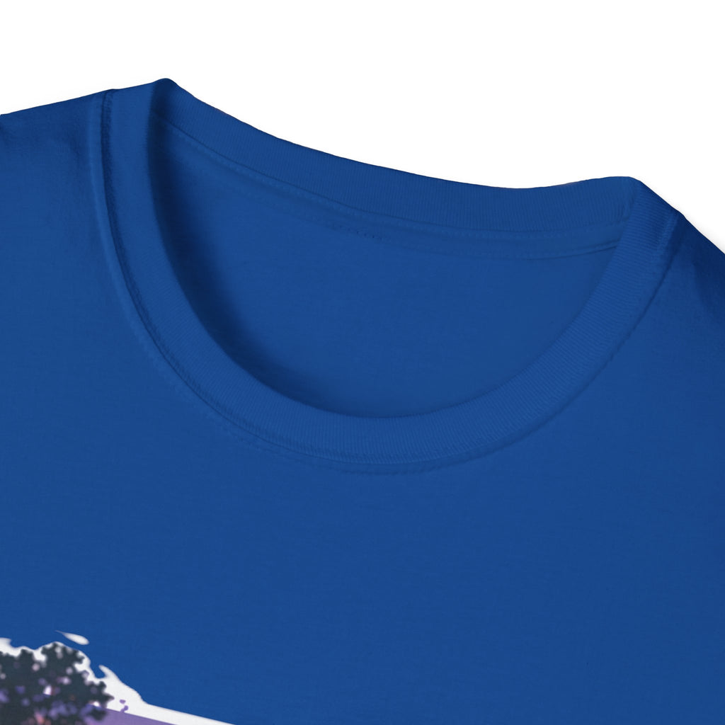Car T-Shirt — "This is how most people see my Camaro" Retro Sunset Design