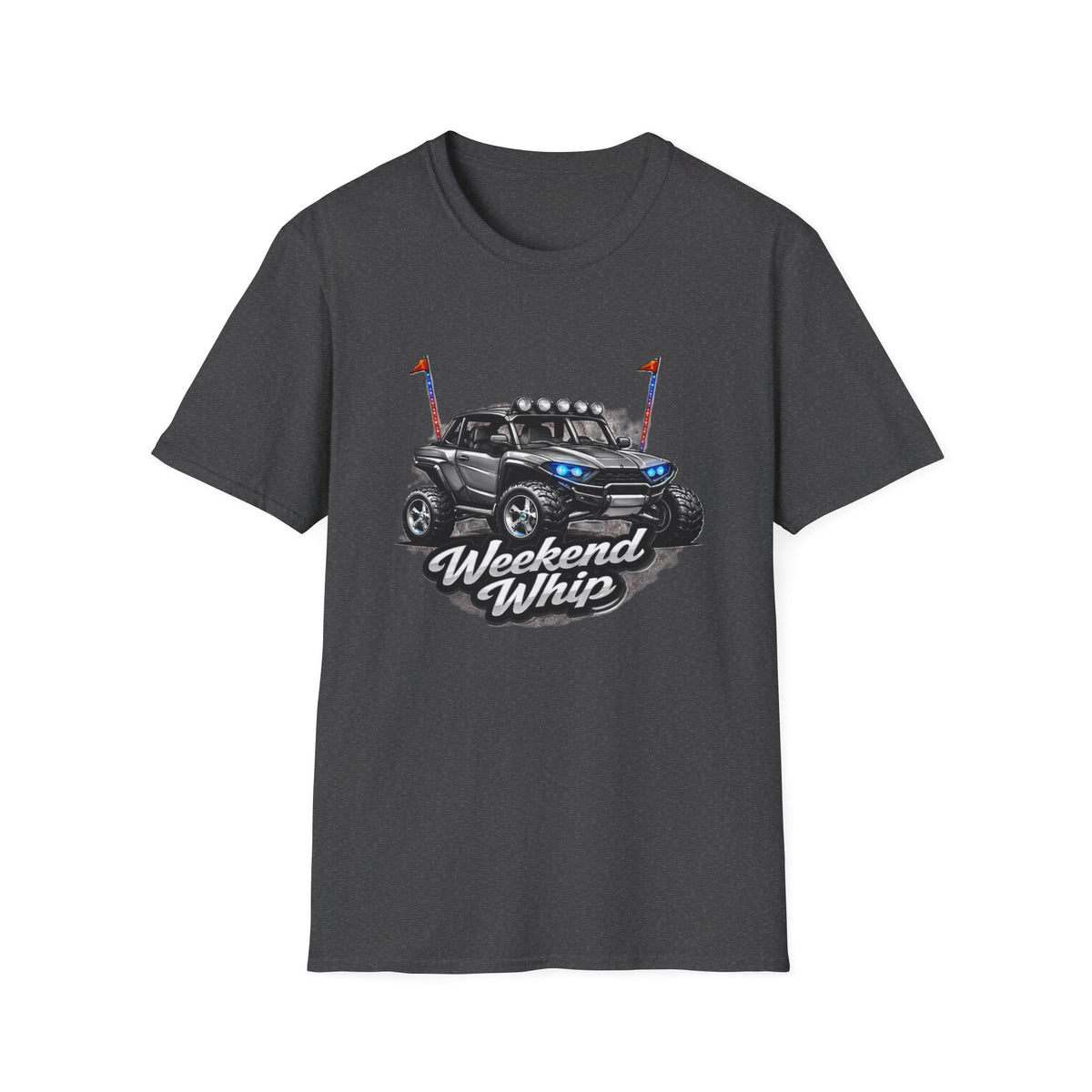 Weekend Whip Off-Road Buggy T-Shirt — Retro UTV Graphic Tee for Off-Road Enthusiasts