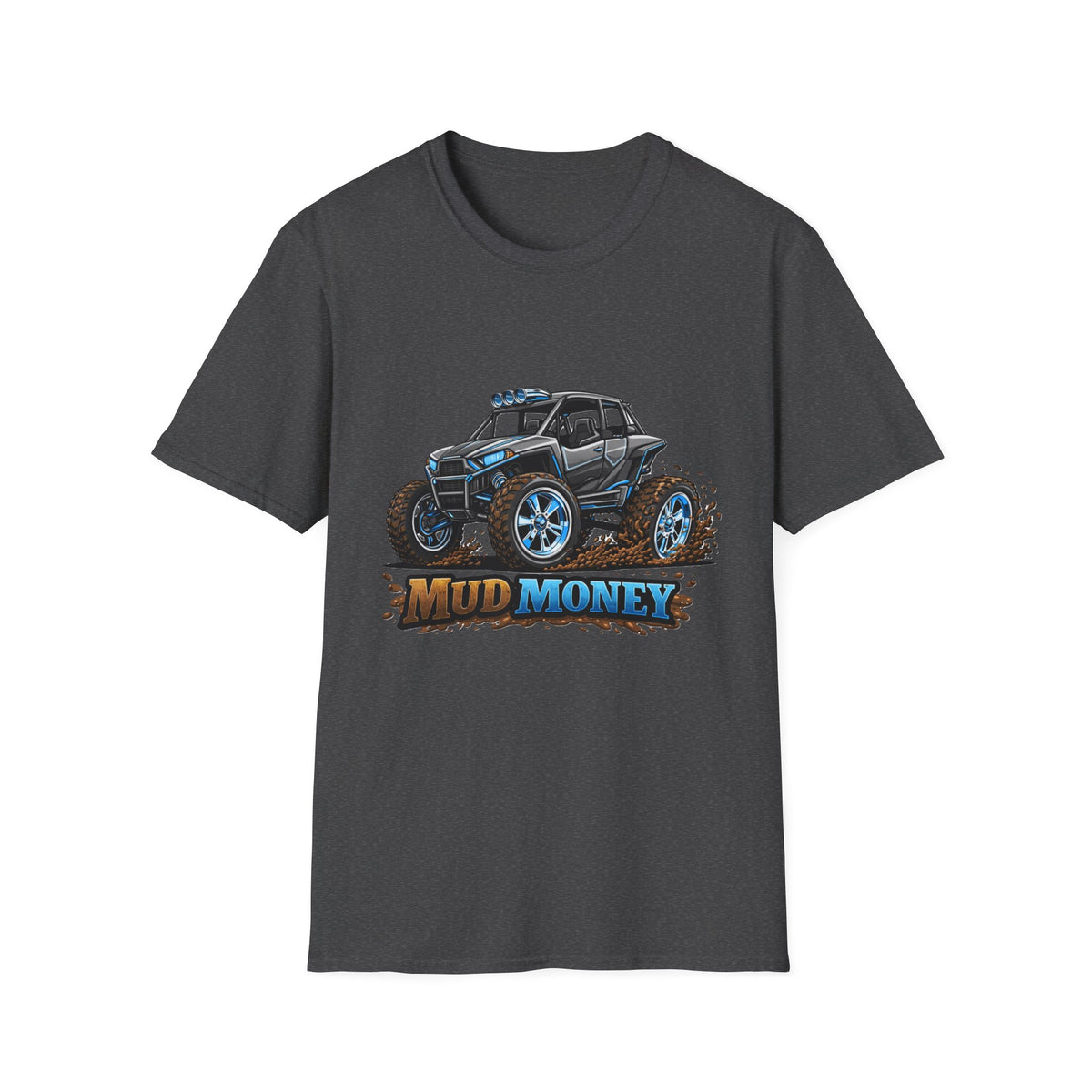 Mud Money Off‑Road T‑Shirt — Mud Truck Graphic Tee