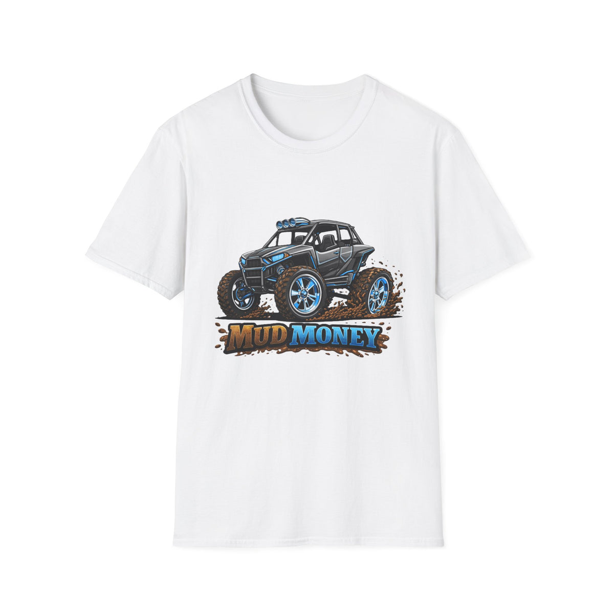 Mud Money Off‑Road T‑Shirt — Mud Truck Graphic Tee