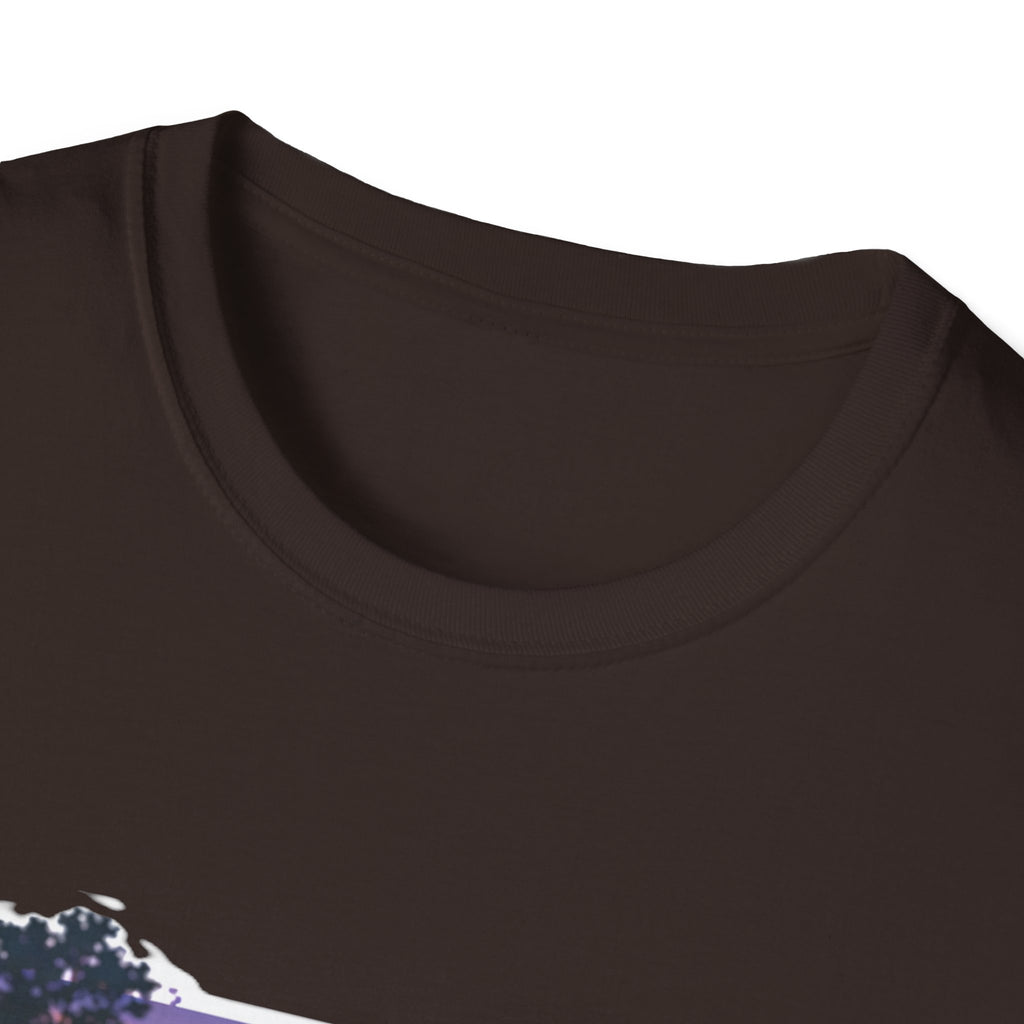 Car T-Shirt — "This is how most people see my Camaro" Retro Sunset Design