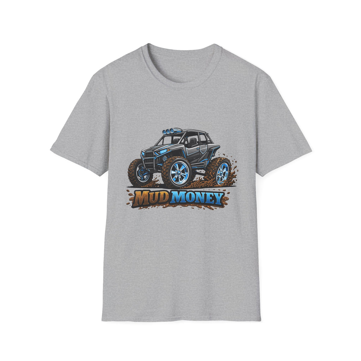Mud Money Off‑Road T‑Shirt — Mud Truck Graphic Tee