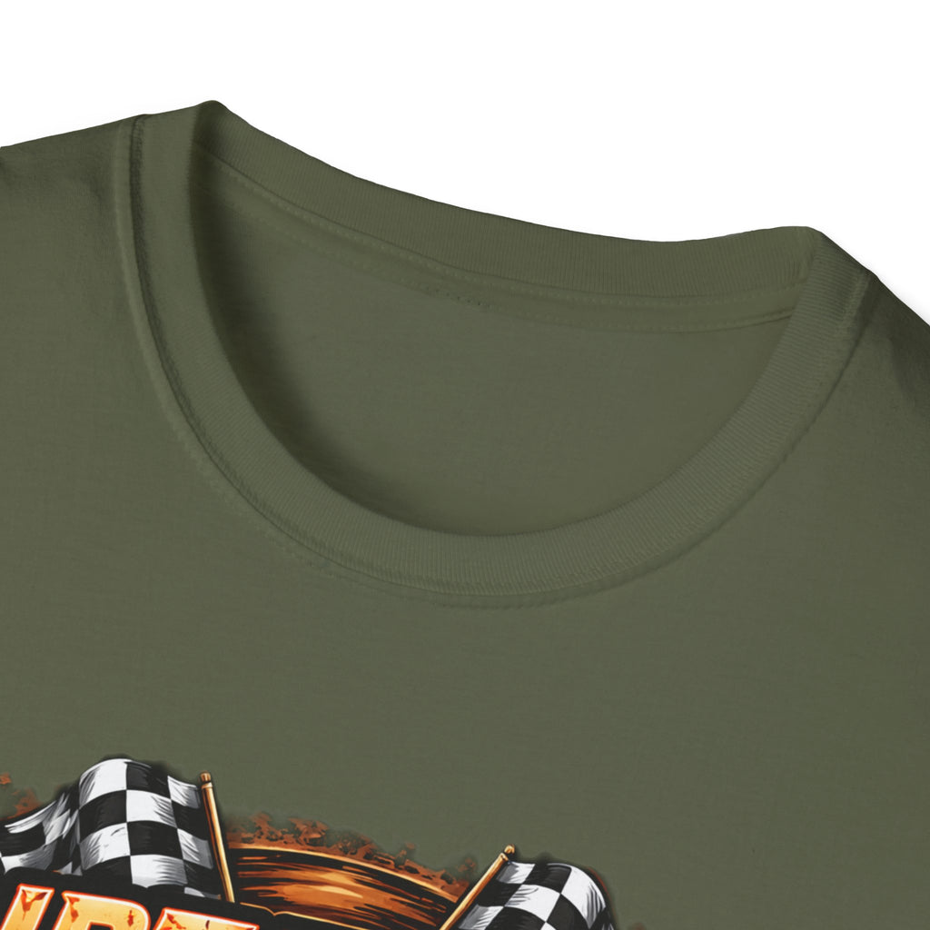 Dirt Track Racing T-Shirt – Vintage Race Car Graphic Tee