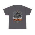 Long Haul Legend Trucker T-Shirt — "Long Haul Legend" Graphic Tee for Truck Drivers & Fans