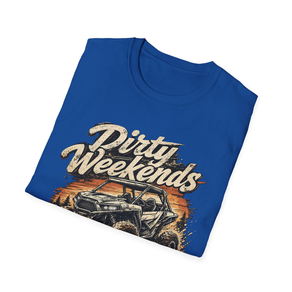 Dirty Weekends Are The Best Off-Road T-Shirt