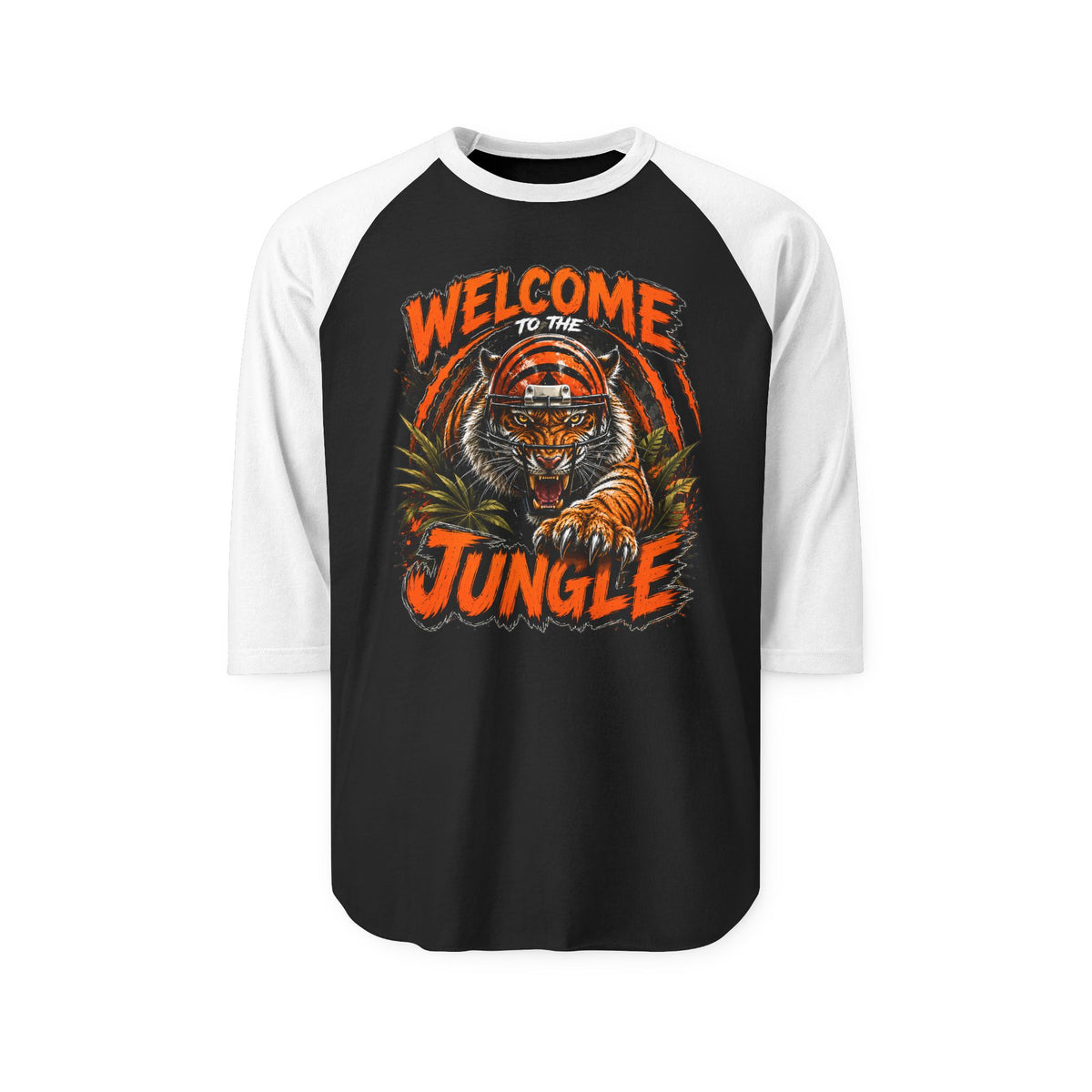 Welcome to the Jungle Raglan Shirt