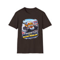 Racing Beer T-Shirt – "My Drinking Team Has a Racing Problem" Funny Motorsports Tee