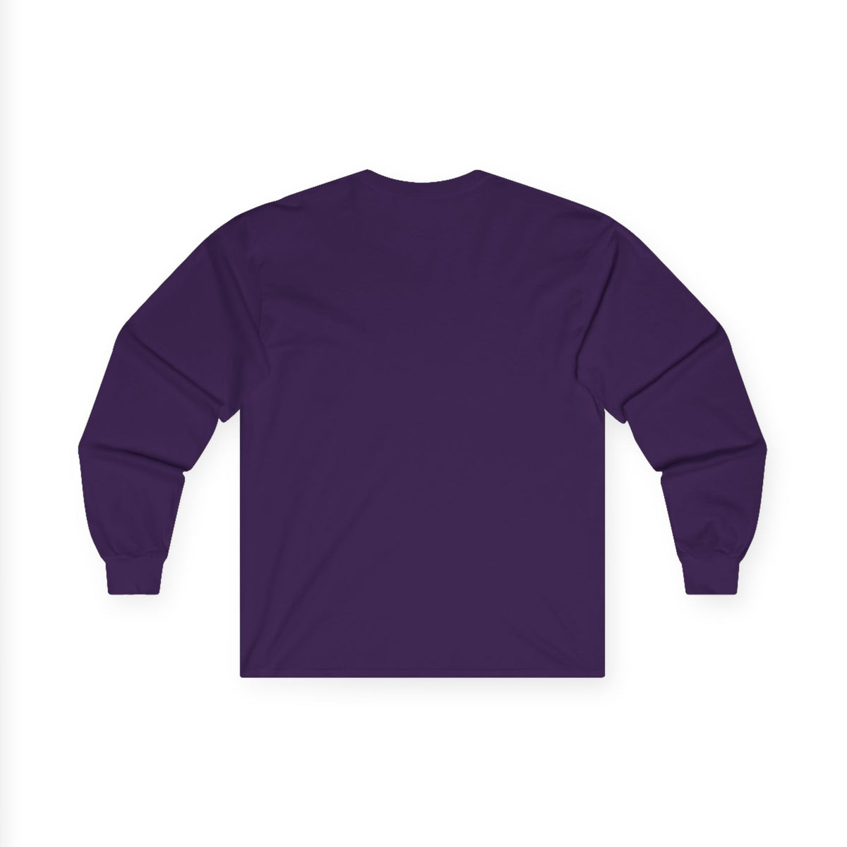 Inspirational Long Sleeve Tee — "Yes, Tomorrow Needs You" Sunset Design