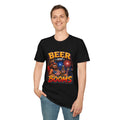 Beer and Booms T-Shirt — Patriotic Fireworks Beer Graphic Tee