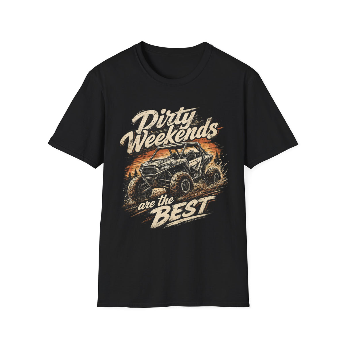 Dirty Weekends Are The Best Off-Road T-Shirt