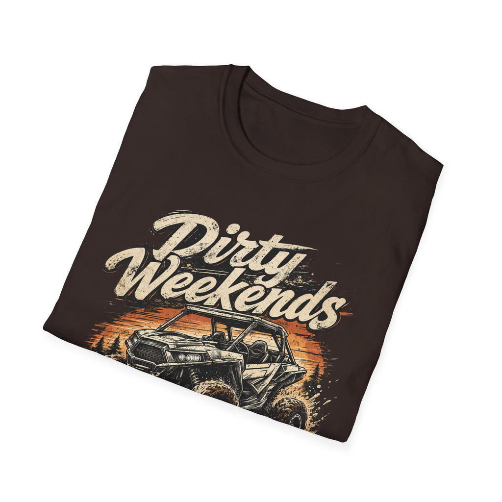 Dirty Weekends Are The Best Off-Road T-Shirt