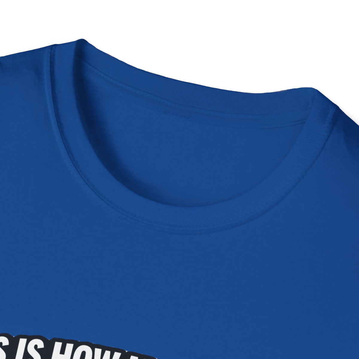 T-Shirt — 'This Is How Most People See My Hellcat' Muscle Car Sunset Tee