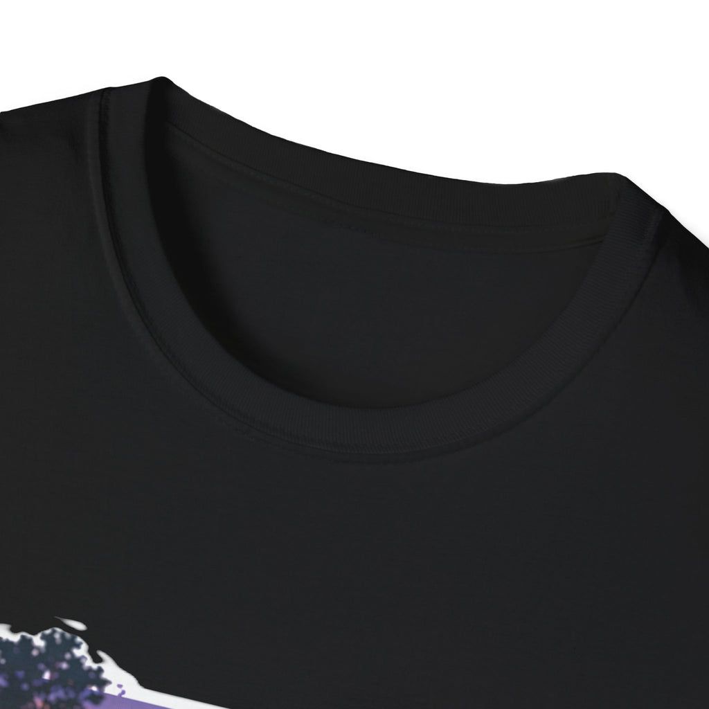 Car T-Shirt — "This is how most people see my Camaro" Retro Sunset Design