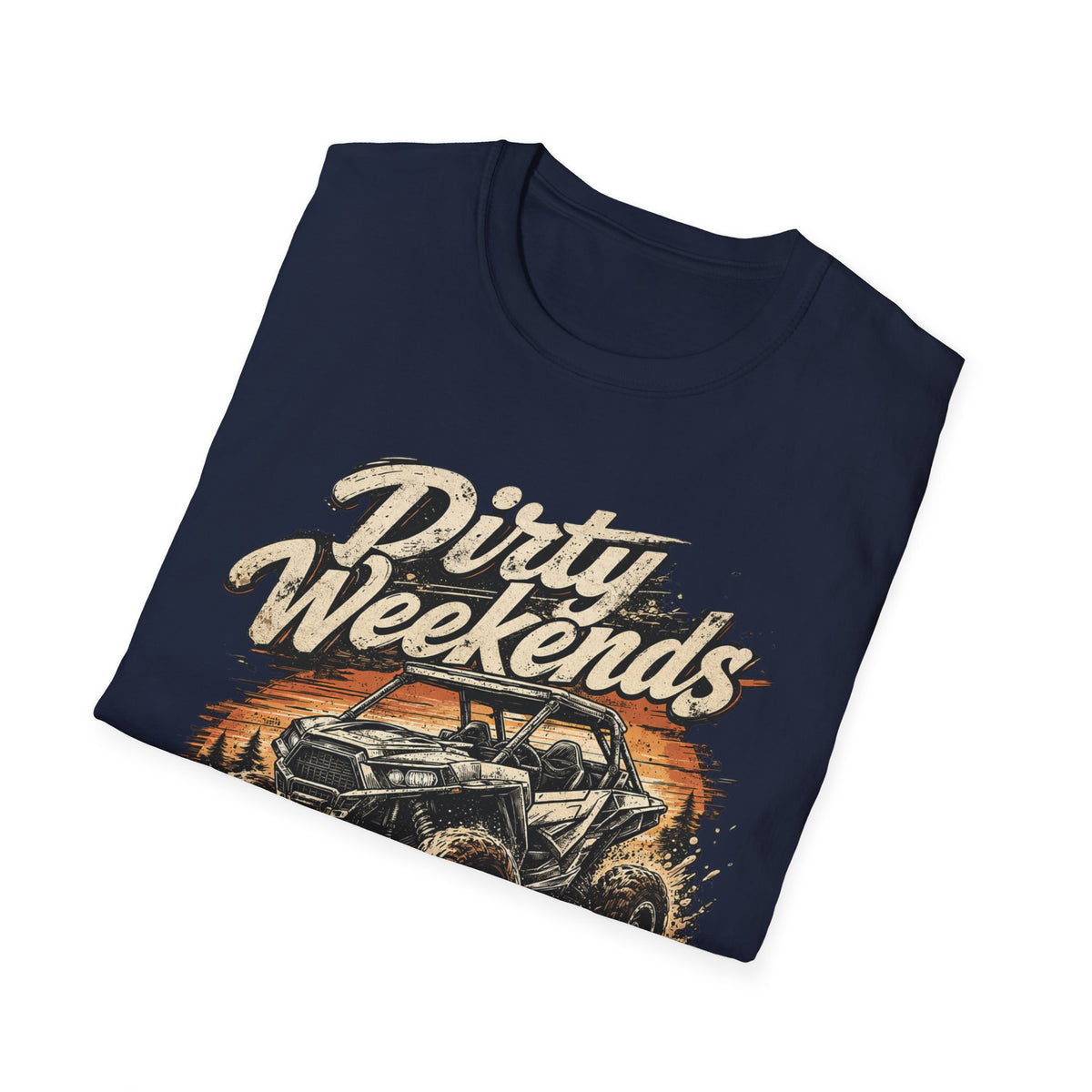 Dirty Weekends Are The Best Off-Road T-Shirt