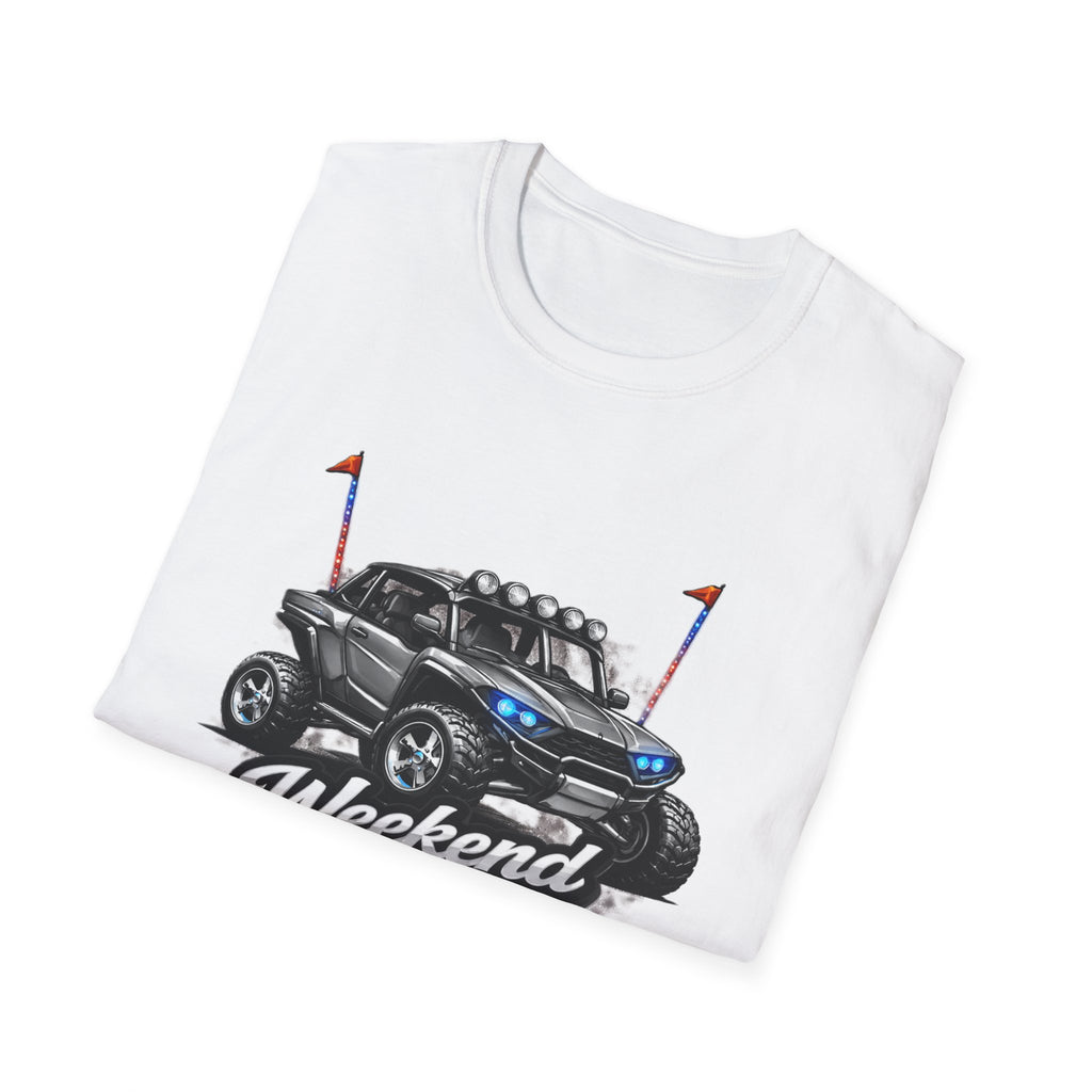Weekend Whip Off-Road Buggy T-Shirt — Retro UTV Graphic Tee for Off-Road Enthusiasts
