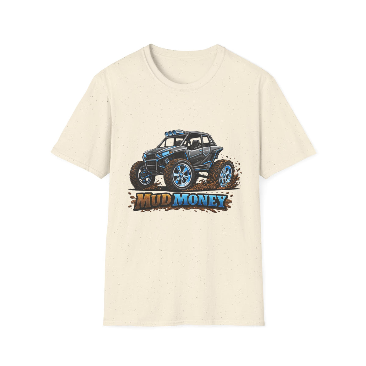 Mud Money Off‑Road T‑Shirt — Mud Truck Graphic Tee
