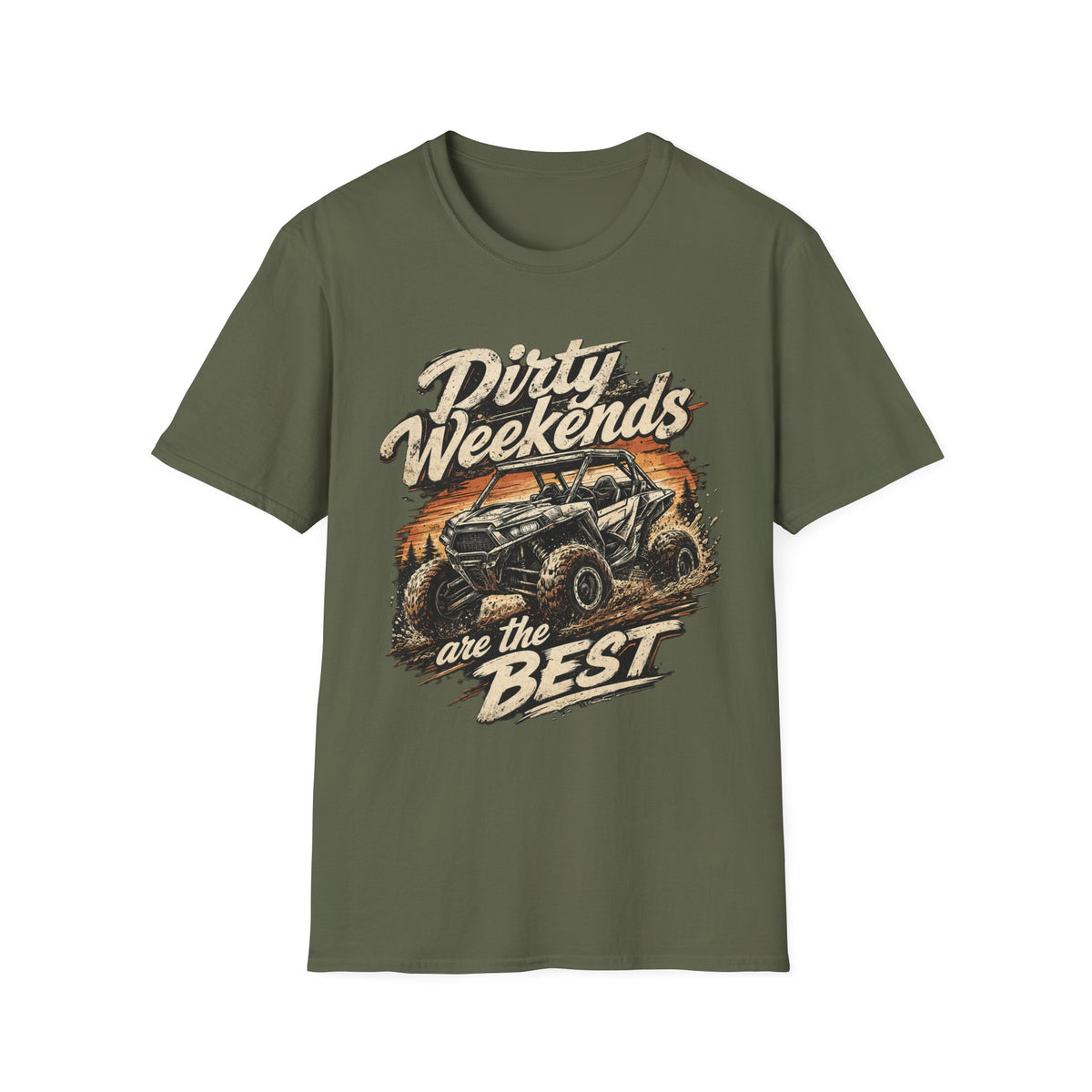 Dirty Weekends Are The Best Off-Road T-Shirt