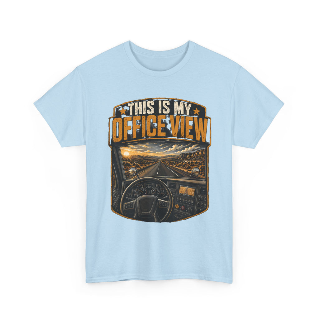 This Is My Office View Truck Driver T-Shirt