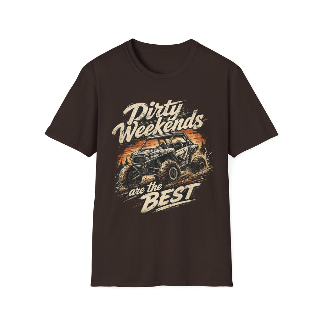 Dirty Weekends Are The Best Off-Road T-Shirt
