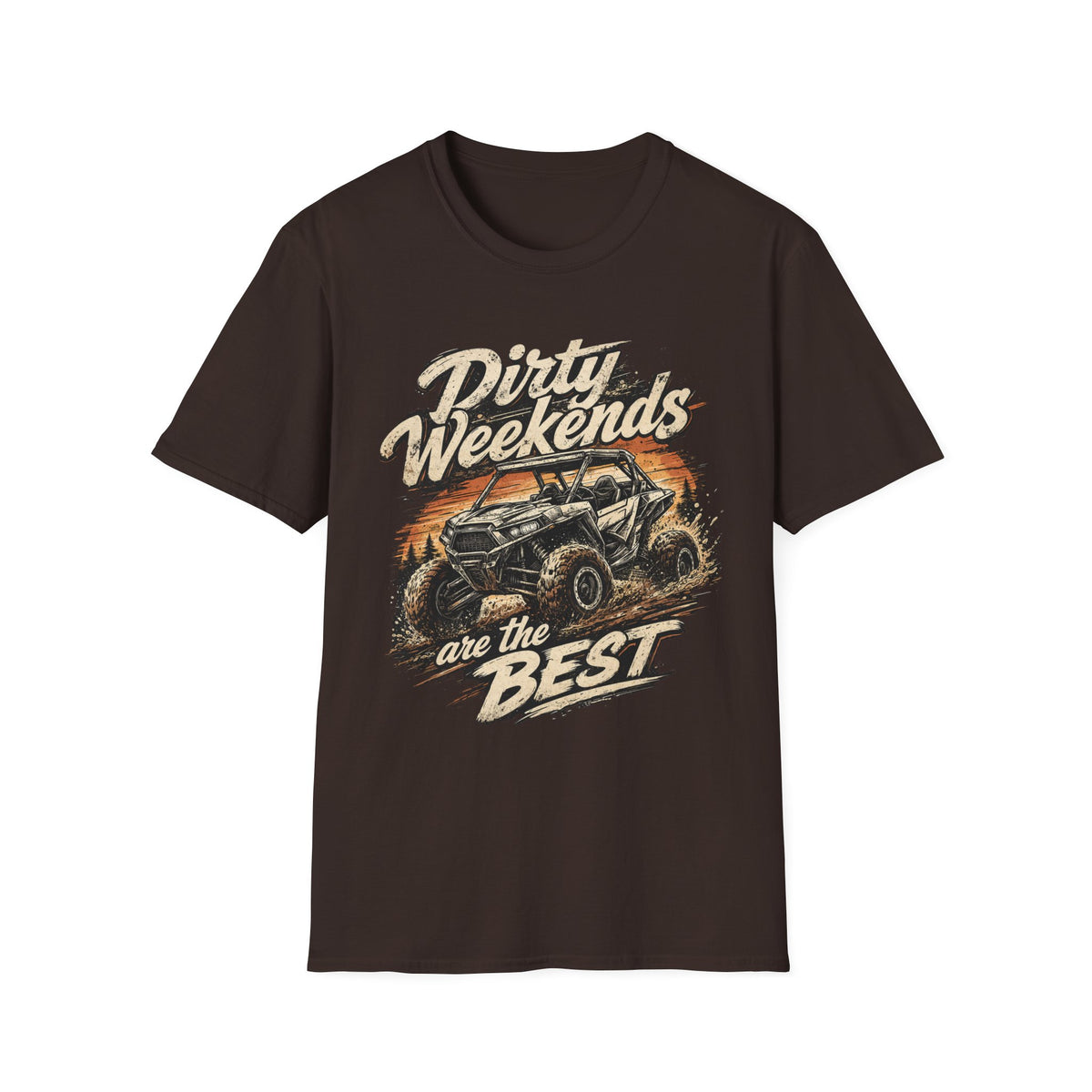 Dirty Weekends Are The Best Off-Road T-Shirt
