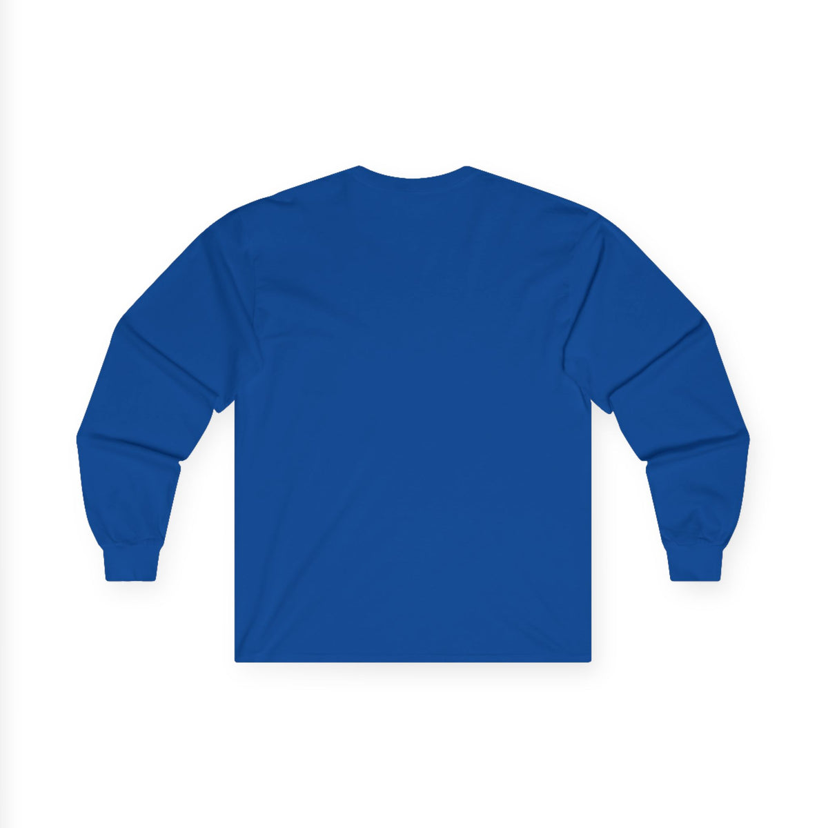 Inspirational Long Sleeve Tee — "Yes, Tomorrow Needs You" Sunset Design