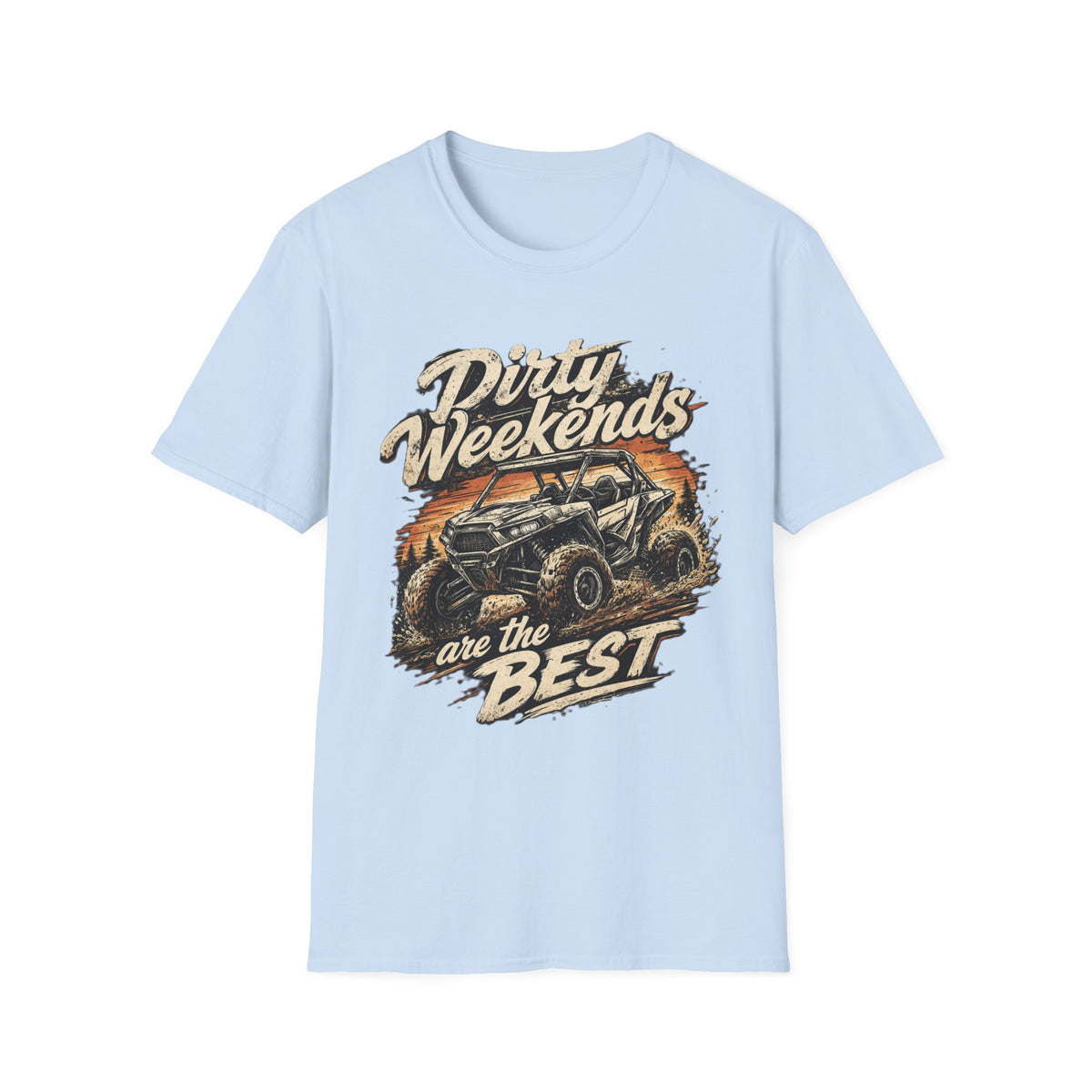Dirty Weekends Are The Best Off-Road T-Shirt