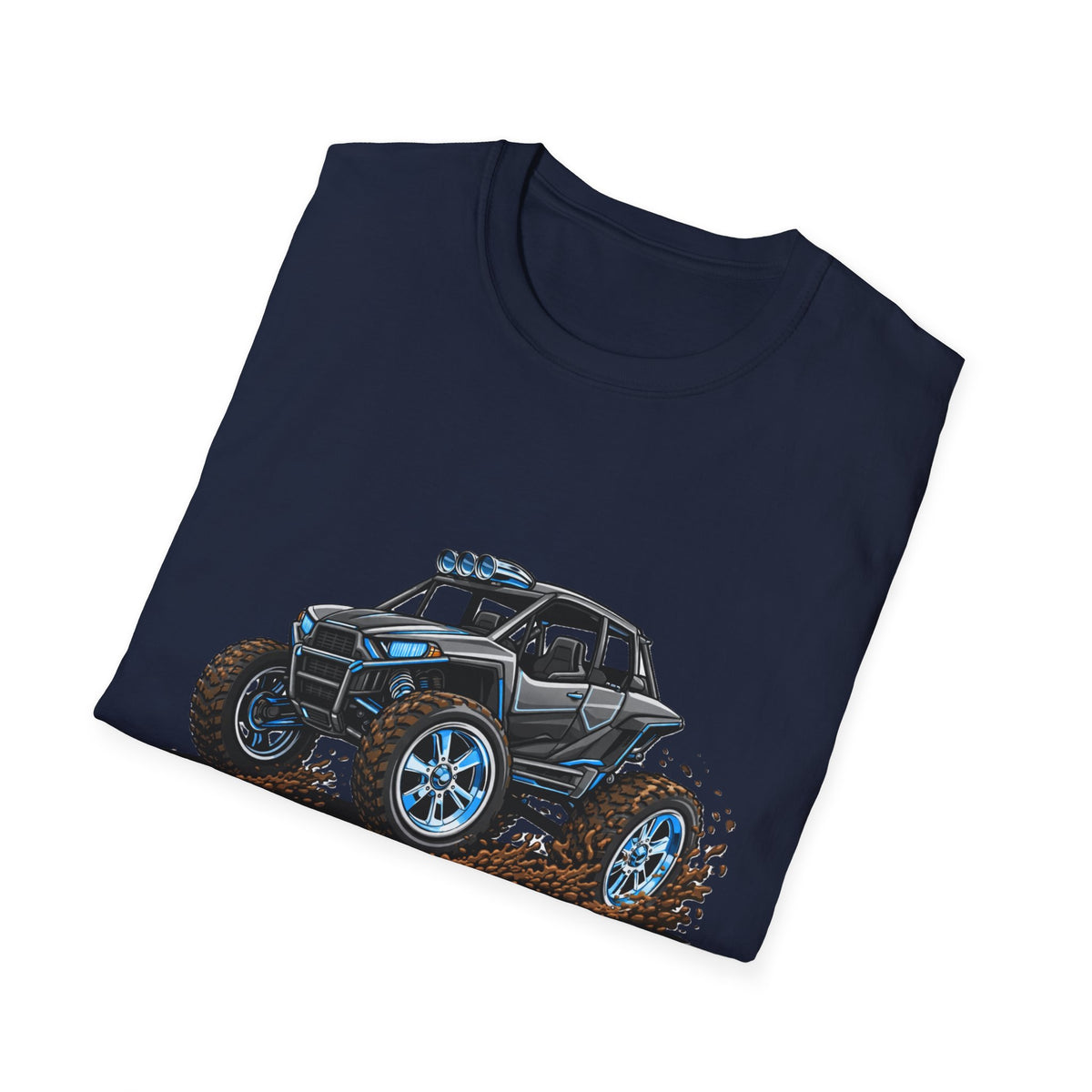 Mud Money Off‑Road T‑Shirt — Mud Truck Graphic Tee
