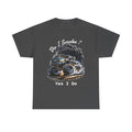 Do I Smoke? Yes I Do Truck Tee — Smoky Burnout Muscle Car T-Shirt