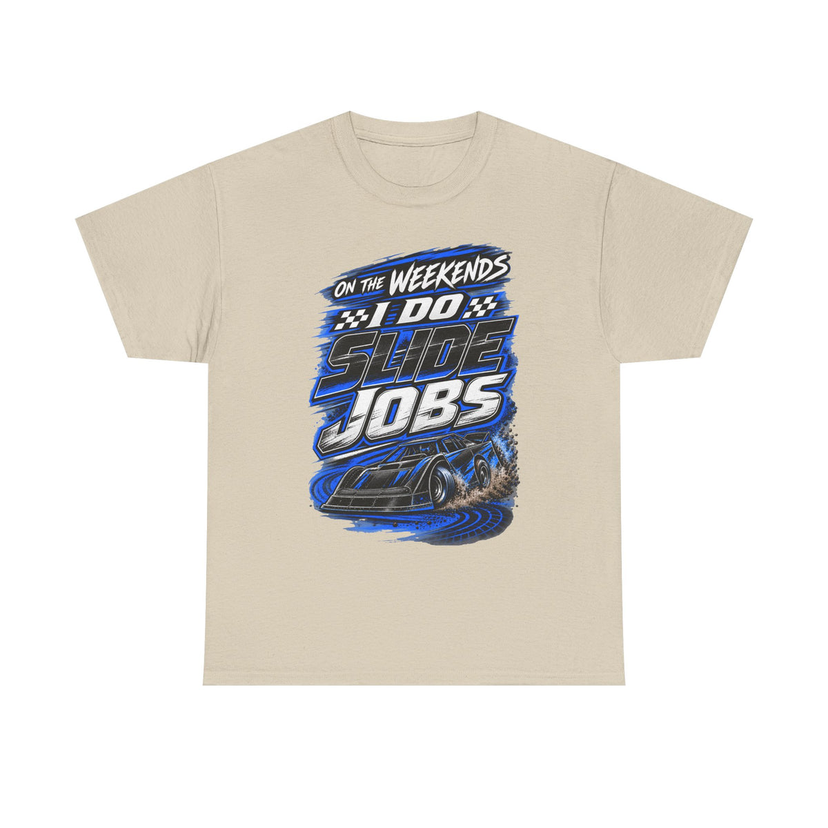 Weekend Drift Shirt - "On the Weekends I Do Slide Jobs" Racing Tee