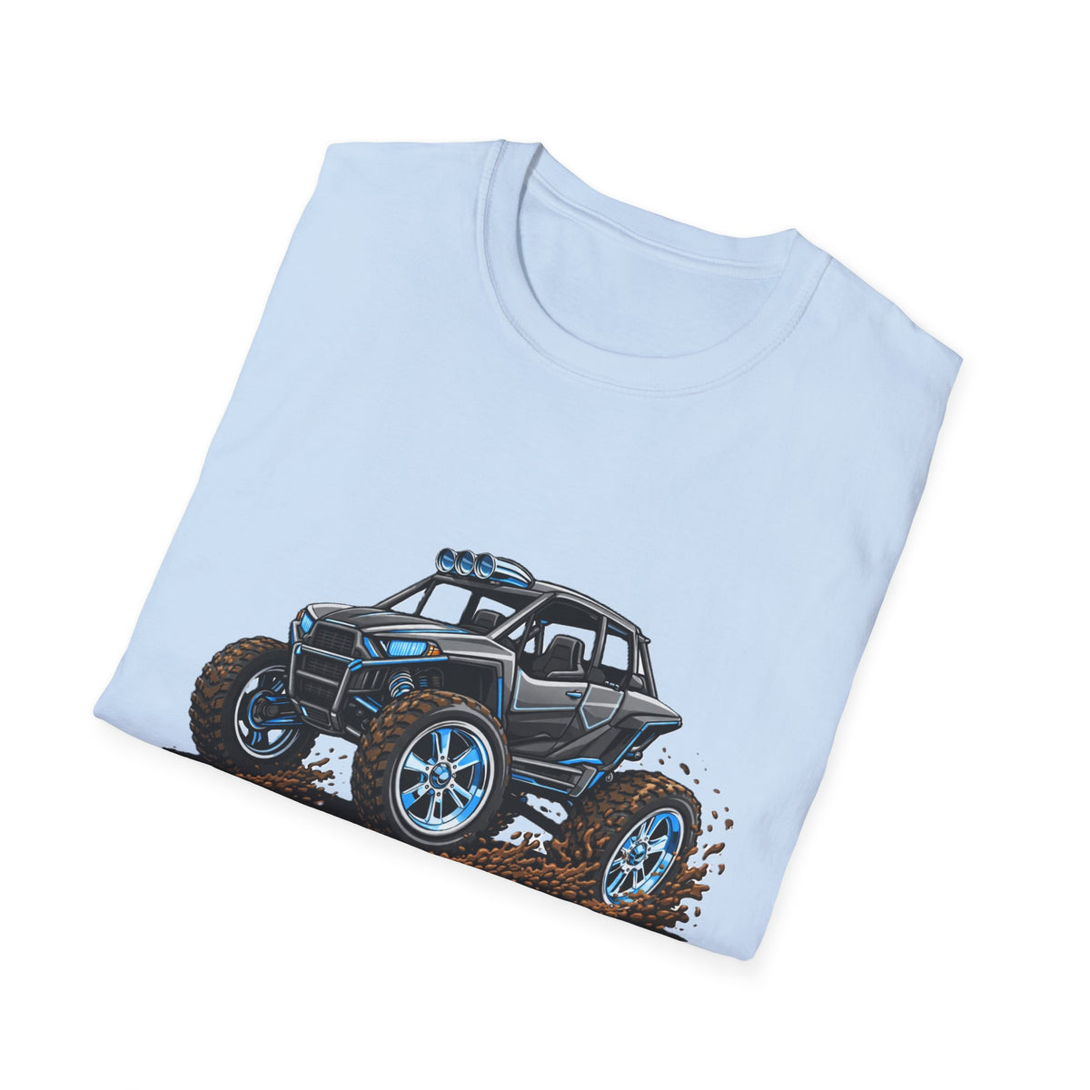 Mud Money Off‑Road T‑Shirt — Mud Truck Graphic Tee