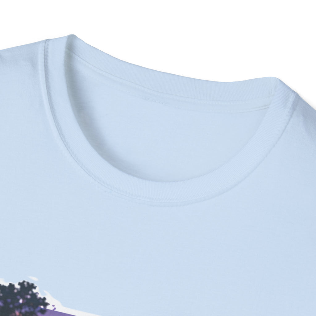 Car T-Shirt — "This is how most people see my Camaro" Retro Sunset Design