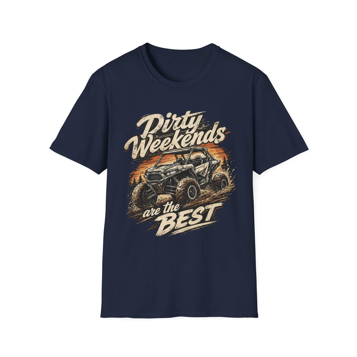 Dirty Weekends Are The Best Off-Road T-Shirt