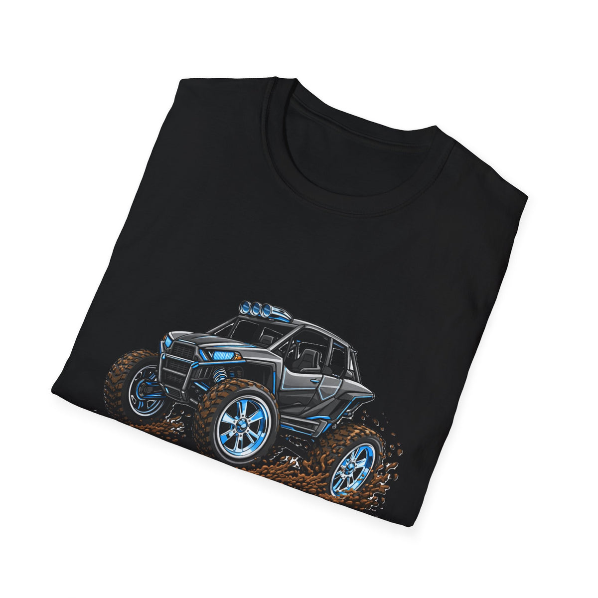Mud Money Off‑Road T‑Shirt — Mud Truck Graphic Tee